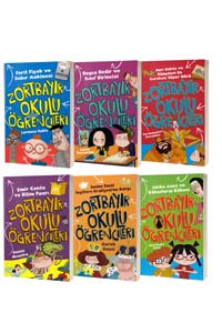 Zortbayır Okulu Öğrencileri Seti - 6 Kitap